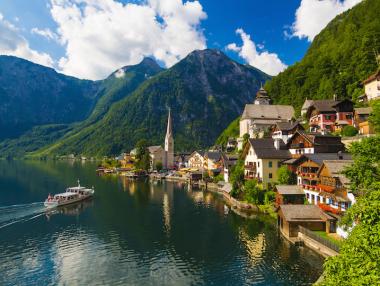 10 от най-красивите езера в Австрия