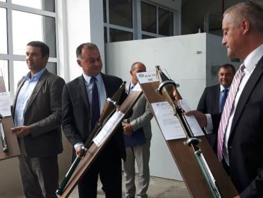 Нова галванична линия заработи във ВМЗ