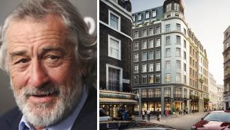 Де Ниро строи луксозен хотел в Лондон