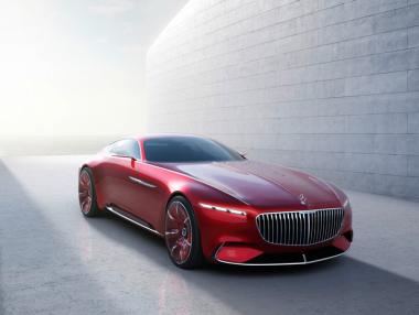 Mercedes разкрива концепцията си за новия Maybach