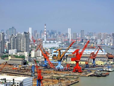 Български павилион открива на пристанището в Шанхай