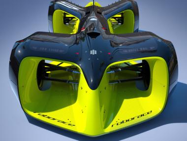 Създадоха автономен състезателен автомобил