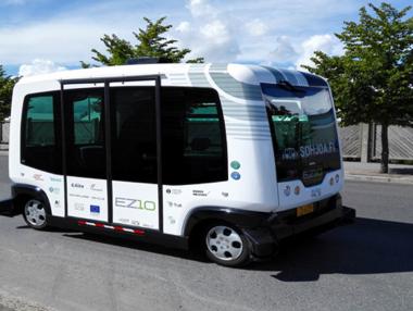 Финландия пуска безпилотен градски транспорт