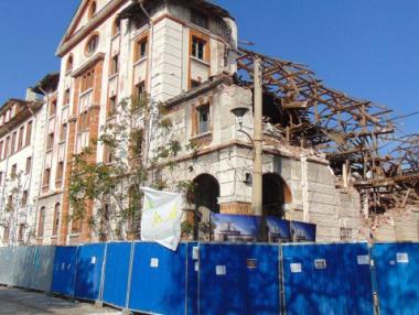 Изгоря тютюневият склад в Пловдив