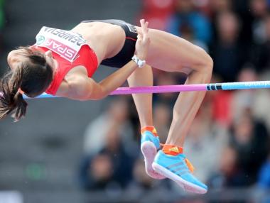 20 години по-късно отново имаме медал в скока на височина