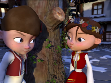 Студенти създадоха 3D анимация за Пижо и Пенда