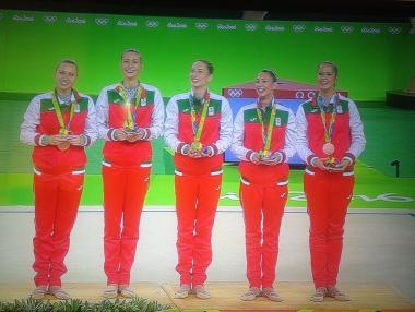 Бронзов медал за блестящия ни ансамбъл