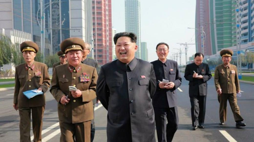 Северна Корея отново заплаши САЩ и Южна Корея с ядрен удар