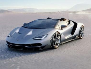 Lamborghini пуска Centenario кабрио