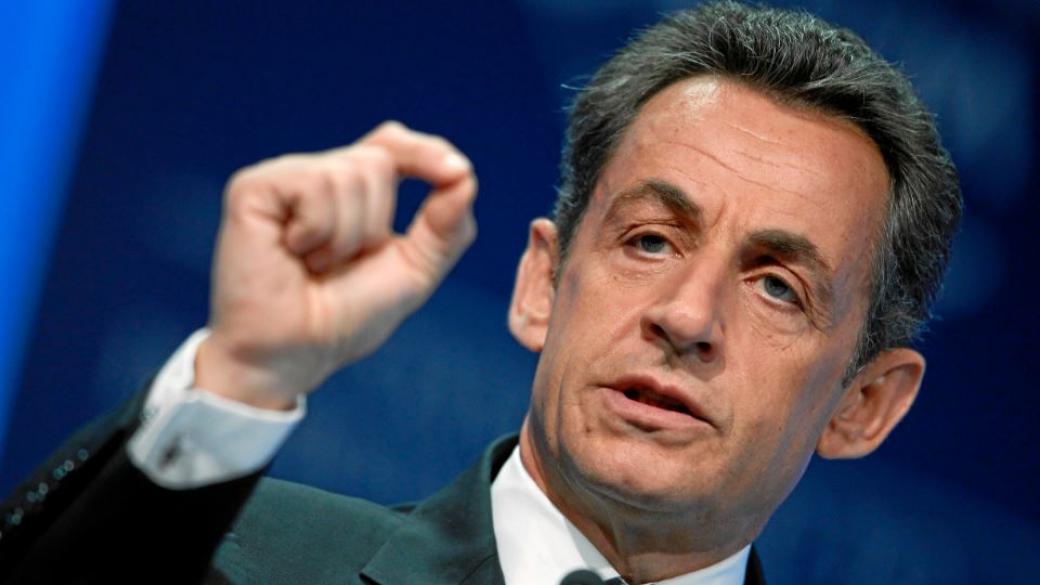 Саркози влиза в битката за президент