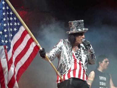 Алис Купър се кандидатира за президент на САЩ