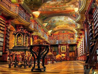 Най-красивата библиотека в света