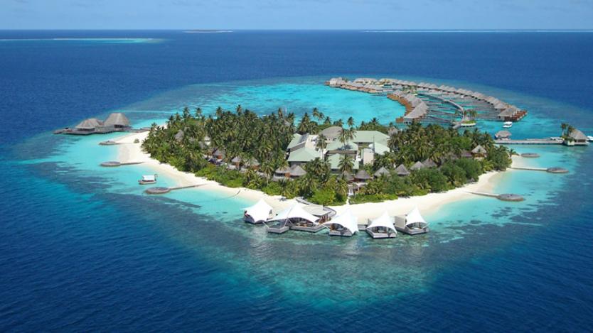 Колко струва наем на остров на Малдивите?