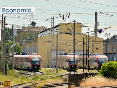 Влакове за Перник и Радомир ще се движат със 160 км/ч
