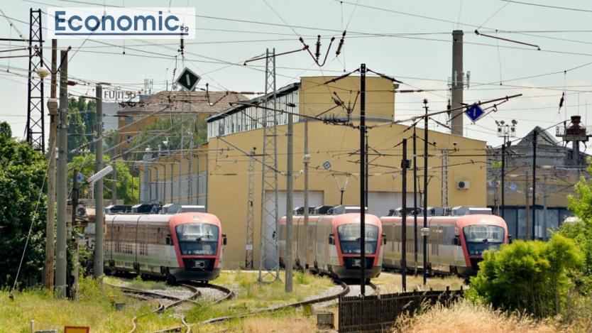 Влакове за Перник и Радомир ще се движат със 160 км/ч