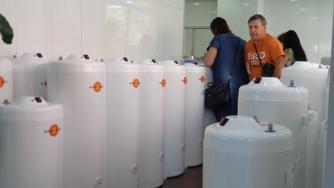 Тръгна проверка за безопасност на продаваните бойлери