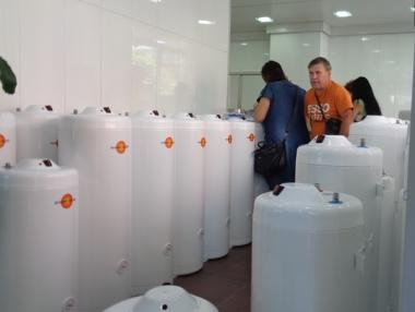 Тръгна проверка за безопасност на продаваните бойлери