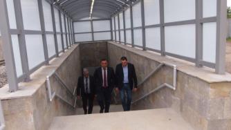 НКЖИ вложи 1.8 млн. лв. в изграждане подлез в „Горна баня“