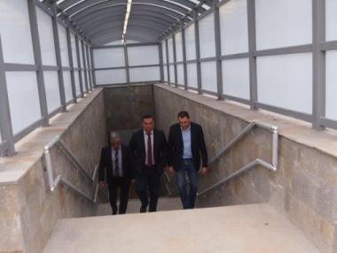 НКЖИ вложи 1.8 млн. лв. в изграждане подлез в „Горна баня“