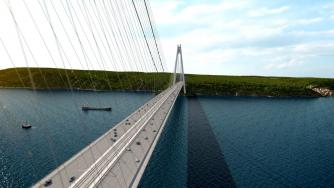 Откриха третия мост над Босфора