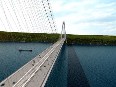 Откриха третия мост над Босфора