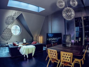 Пентхаус в пещерен стил