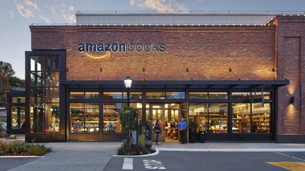 Amazon открива още три физически магазина