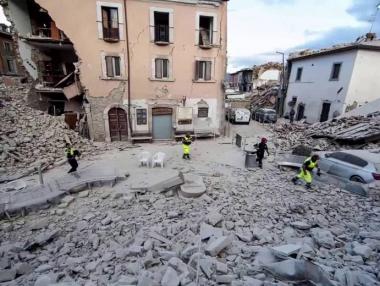 Нови трусове събудиха Италия