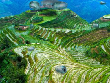 Летящ хотел ще вози гостите си, където пожелаят