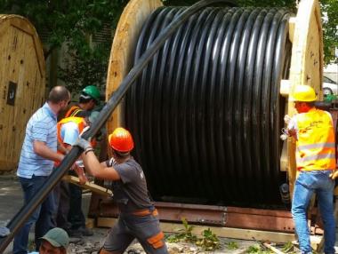 Започна полагането на нов кабел 110 kV на ЧЕЗ в София