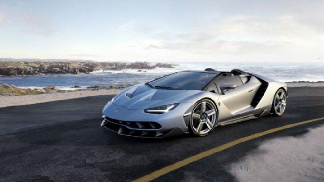 Lamborghini показа Centenario Roadster
