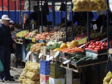 По-евтини плодове и зеленчуци по пазарите