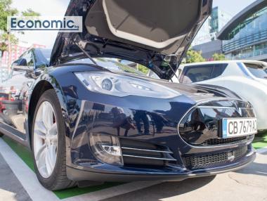 София става град на електрически автомобили