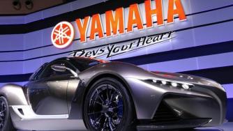 Yamaha прави кола-амфибия