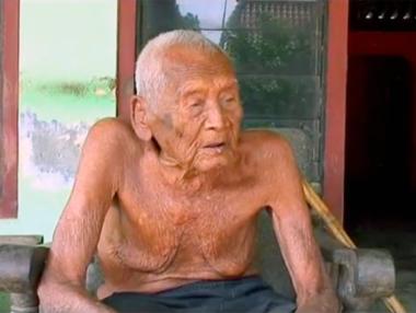 Кой е най-възрастният мъж в света?