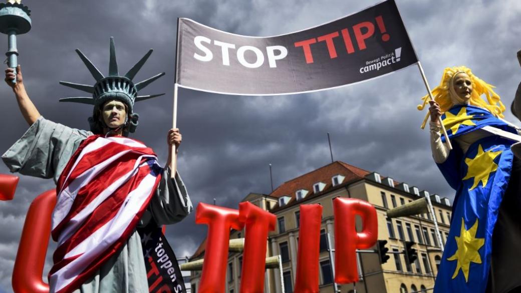 Франция иска спиране на преговорите по ТПТИ