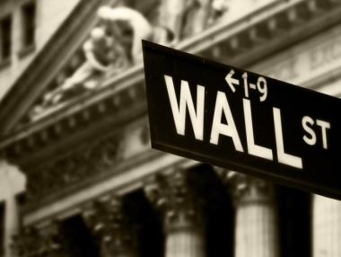 Уолстрийт пак расте