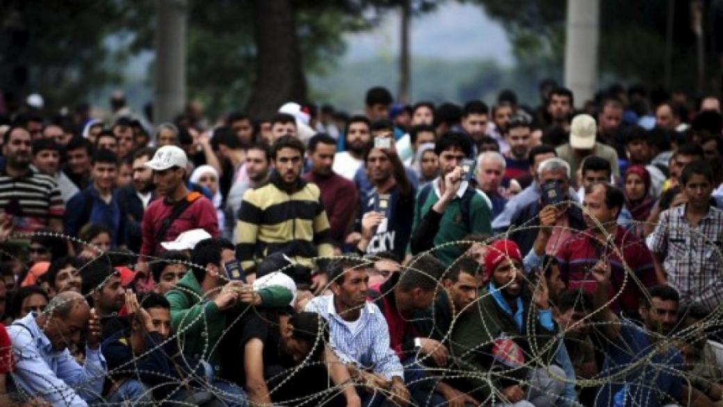 Над 20 000 бежанци са влезли в Европа през балканския маршрут