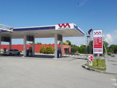 Марешки стъпва в София с бензиностанция за рекорд