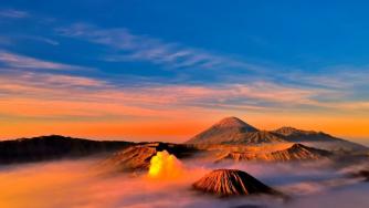 Най-красивите залези в света