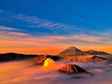 Най-красивите залези в света