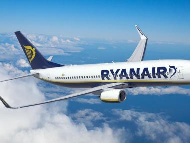 Ryanair обяви 21 нови дестинации от София