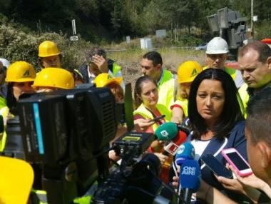 Тунел „Витиня“ ще е готов до пролетта