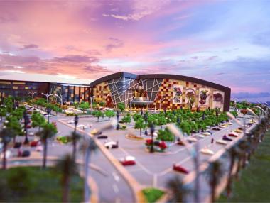 Отвориха най-големия закрит развлекателен парк в света