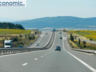 Нова тапа на магистрала „Хемус“