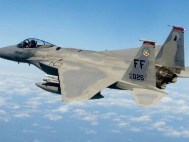 Пристигнаха американските F-15, които ще охраняват небето ни