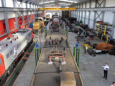 Откриха новия жп завод в Русе