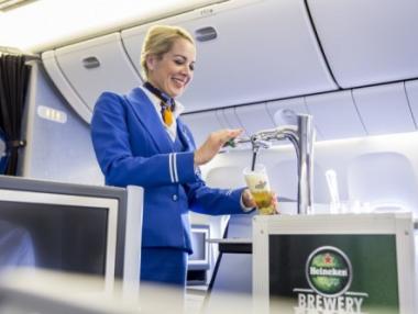 Пускат наливна бира на самолетите