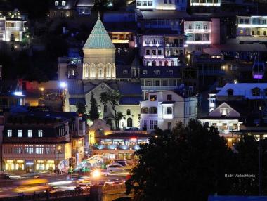 Тбилиси - непознат и красив