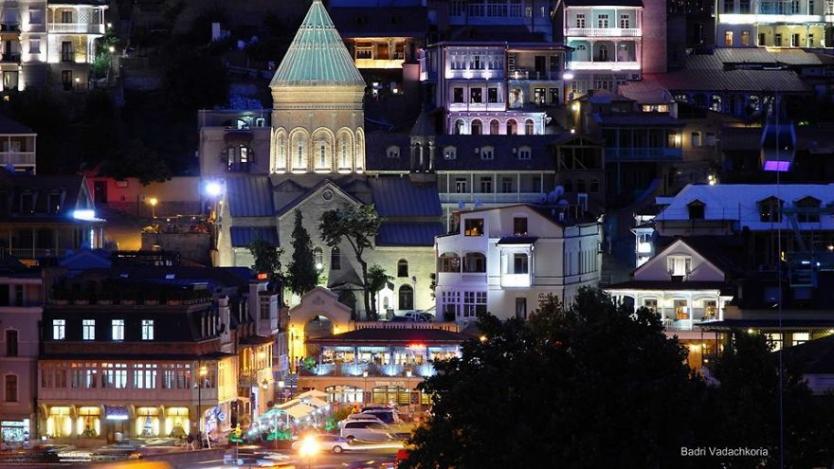 Тбилиси - непознат и красив